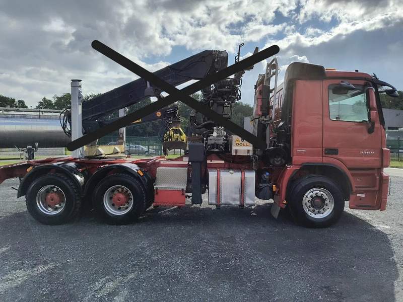 Mercedes-Benz Actros 3360 V8 - CHASSIS (NO CRANE) - 6X4 - 캡 새시 트럭 : 사진 4 Mercedes-Benz Actros 3360 V8 - CHASSIS (NO CRANE) - 6X4 - 캡 새시 트럭 : 사진 4