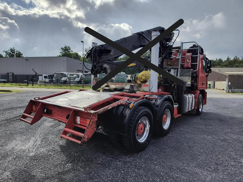 Mercedes-Benz Actros 3360 V8 - CHASSIS (NO CRANE) - 6X4 - 캡 새시 트럭 : 사진 5 Mercedes-Benz Actros 3360 V8 - CHASSIS (NO CRANE) - 6X4 - 캡 새시 트럭 : 사진 5