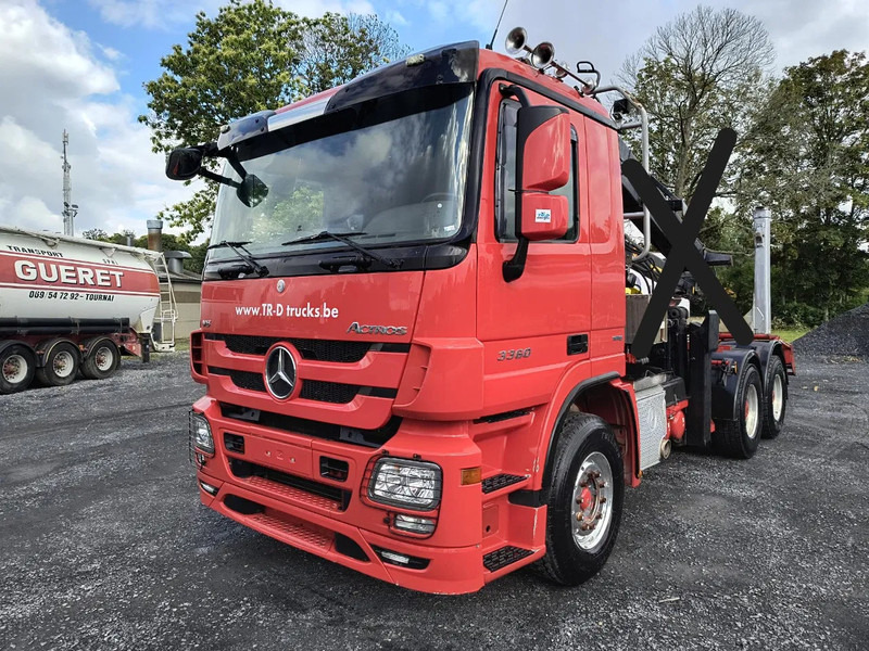 Mercedes-Benz Actros 3360 V8 - CHASSIS (NO CRANE) - 6X4 - 캡 새시 트럭 : 사진 1 Mercedes-Benz Actros 3360 V8 - CHASSIS (NO CRANE) - 6X4 - 캡 새시 트럭 : 사진 1