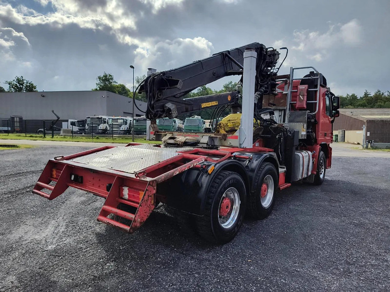 Mercedes-Benz Actros 3360 V8 CRANE HIAB 251S80 - 6X4 - V8 - 목재 트럭, 크레인 트럭 : 사진 5 Mercedes-Benz Actros 3360 V8 CRANE HIAB 251S80 - 6X4 - V8 - 목재 트럭, 크레인 트럭 : 사진 5