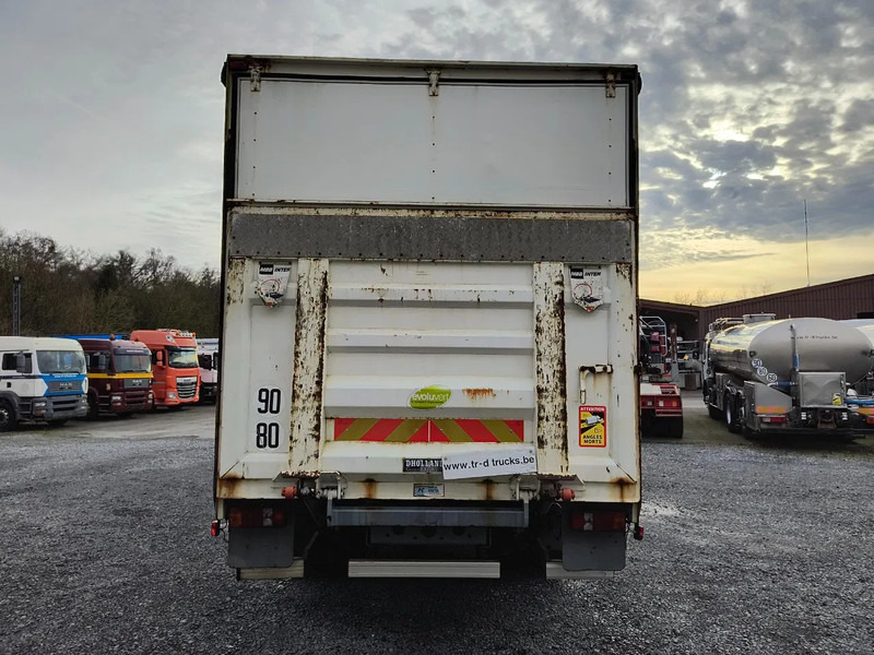 커튼사이더 트럭 Mercedes-Benz Axor 1829 + D'HOLLANDIA 2000 KG : 사진 6