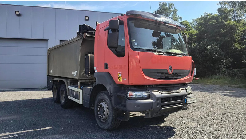 Renault Kerax 380 DXI- EURO 5 - TIPPER- BIG AXLES - 덤프트럭 : 사진 3 Renault Kerax 380 DXI- EURO 5 - TIPPER- BIG AXLES - 덤프트럭 : 사진 3