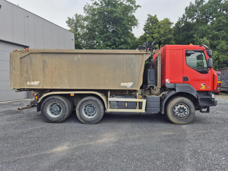 Renault Kerax 380 DXI - EURO 5 - TIPPER - BIG AXLES - 덤프트럭 : 사진 4 Renault Kerax 380 DXI - EURO 5 - TIPPER - BIG AXLES - 덤프트럭 : 사진 4