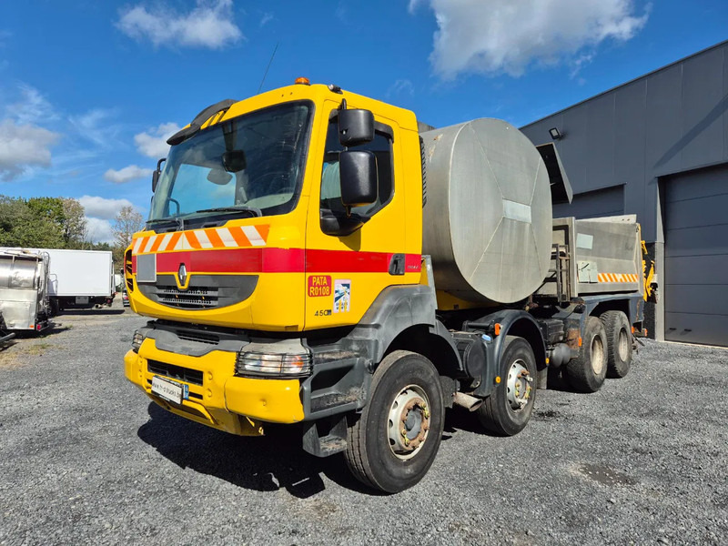 Renault Kerax 450 8X4 - PATA - SECMAIR CHIPSEALER - 6000L - 트럭 : 사진 1 Renault Kerax 450 8X4 - PATA - SECMAIR CHIPSEALER - 6000L - 트럭 : 사진 1