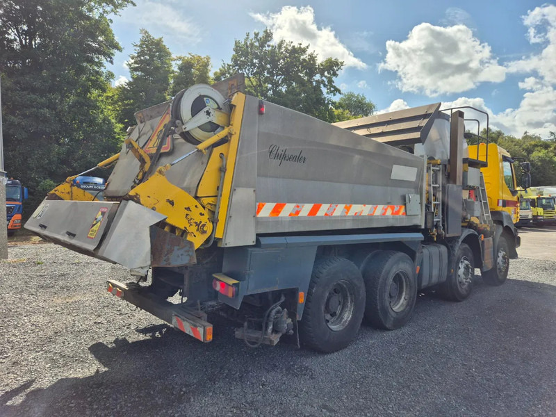 Renault Kerax 450 8X4 - PATA - SECMAIR CHIPSEALER - 6000L - 트럭 : 사진 5 Renault Kerax 450 8X4 - PATA - SECMAIR CHIPSEALER - 6000L - 트럭 : 사진 5