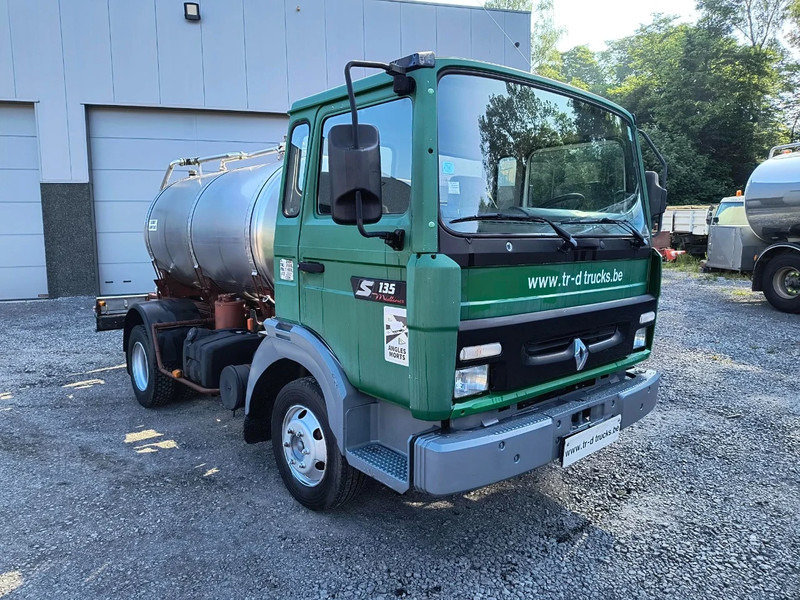 Renault Midliner S135 - ONLY 54 400KM - SMALL TANK 3680L INSULATED INOX - 유조트럭 : 사진 3 Renault Midliner S135 - ONLY 54 400KM - SMALL TANK 3680L INSULATED INOX - 유조트럭 : 사진 3