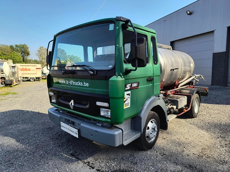 Renault Midliner S135 - ONLY 54 400KM - SMALL TANK 3680L INSULATED INOX - 유조트럭 : 사진 1 Renault Midliner S135 - ONLY 54 400KM - SMALL TANK 3680L INSULATED INOX - 유조트럭 : 사진 1