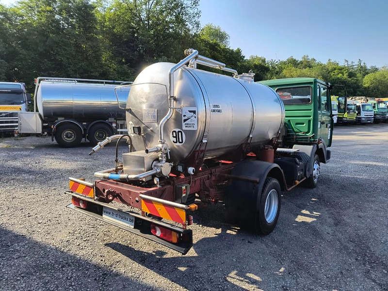 Renault Midliner S135 - ONLY 54 400KM - SMALL TANK 3680L INSULATED INOX - 유조트럭 : 사진 5 Renault Midliner S135 - ONLY 54 400KM - SMALL TANK 3680L INSULATED INOX - 유조트럭 : 사진 5