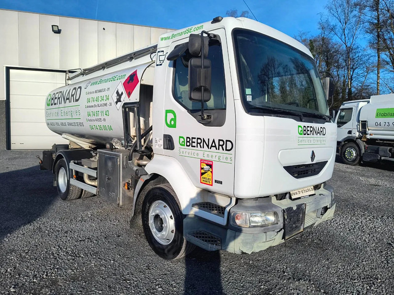 Renault Midlum 210 CARBURANT / FUEL 10500L - 3 COMP - 유조트럭 : 사진 3 Renault Midlum 210 CARBURANT / FUEL 10500L - 3 COMP - 유조트럭 : 사진 3