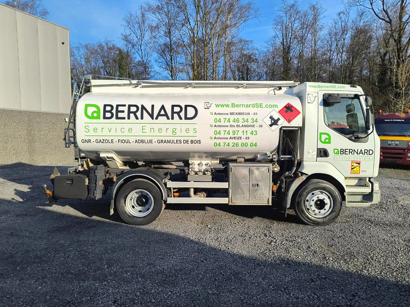 Renault Midlum 210 CARBURANT / FUEL 10500L - 3 COMP - 유조트럭 : 사진 4 Renault Midlum 210 CARBURANT / FUEL 10500L - 3 COMP - 유조트럭 : 사진 4
