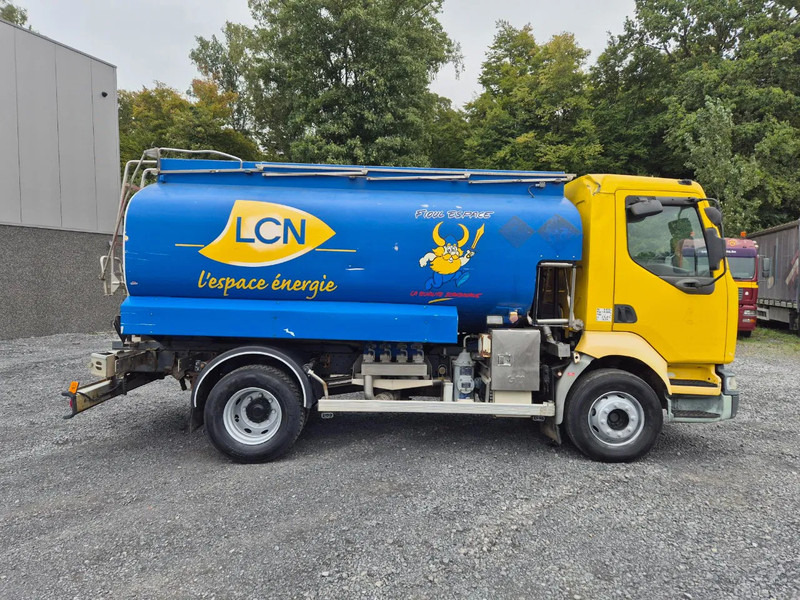 Renault Midlum 220 10500L FUEL / CARBURANT - 4 COMP/A LAMES - 유조트럭 : 사진 4 Renault Midlum 220 10500L FUEL / CARBURANT - 4 COMP/A LAMES - 유조트럭 : 사진 4