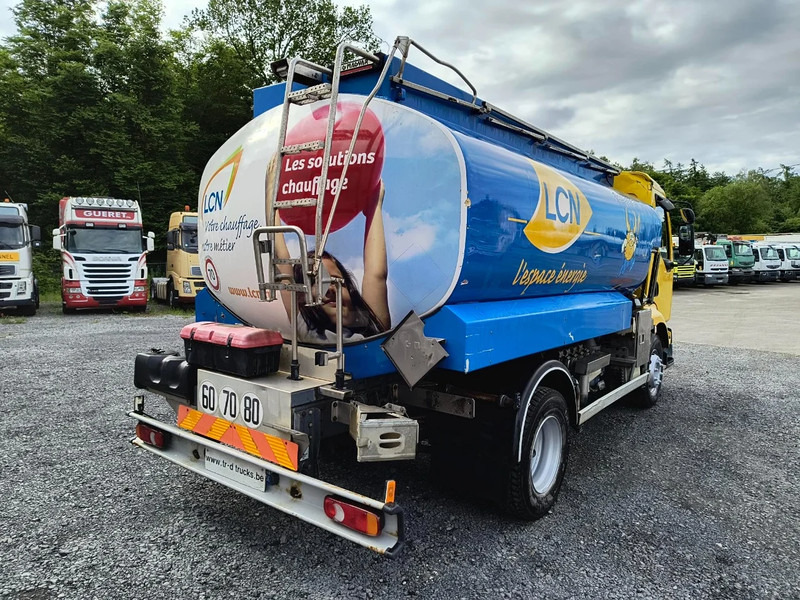 Renault Midlum 220 10500L FUEL / CARBURANT - 4 COMP/A LAMES - 유조트럭 : 사진 5 Renault Midlum 220 10500L FUEL / CARBURANT - 4 COMP/A LAMES - 유조트럭 : 사진 5
