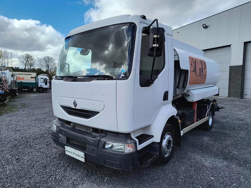 Renault Midlum 220 8000L FUEL / CARBURANT TANK - 3 COMP/ A LAMES - 유조트럭 : 사진 1 Renault Midlum 220 8000L FUEL / CARBURANT TANK - 3 COMP/ A LAMES - 유조트럭 : 사진 1
