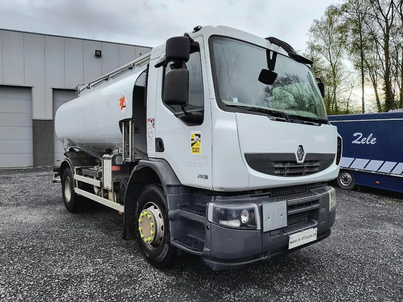 Renault Premium 280 13500L FUEL / CARBURANT TRUCK - 4 COMP/ A LAMES - 유조트럭 : 사진 3 Renault Premium 280 13500L FUEL / CARBURANT TRUCK - 4 COMP/ A LAMES - 유조트럭 : 사진 3