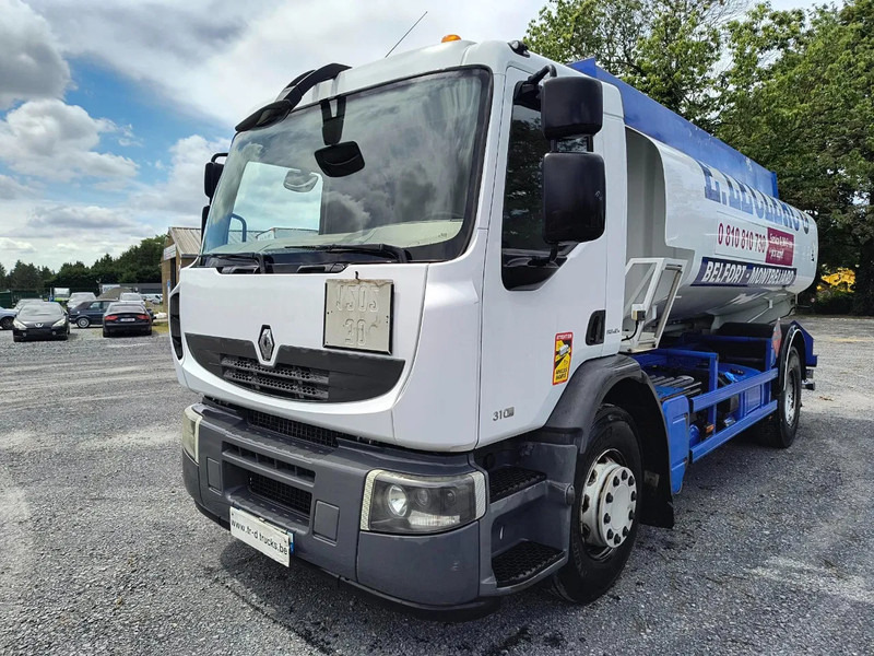 Renault Premium 310 DXI - CARBURANT / FUEL 13500L - 4 COMP - 유조트럭 : 사진 1 Renault Premium 310 DXI - CARBURANT / FUEL 13500L - 4 COMP - 유조트럭 : 사진 1