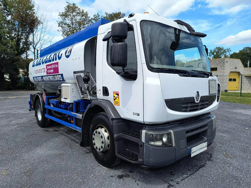 Renault Premium 310 DXI - CARBURANT / FUEL 13500L - 4 COMP - 유조트럭 : 사진 3 Renault Premium 310 DXI - CARBURANT / FUEL 13500L - 4 COMP - 유조트럭 : 사진 3
