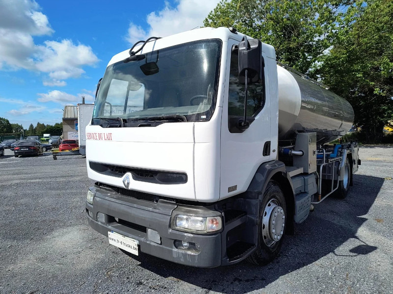 Renault Premium 370 11000L INSULATED INOX TANK - INTARDER - 유조트럭 : 사진 1 Renault Premium 370 11000L INSULATED INOX TANK - INTARDER - 유조트럭 : 사진 1