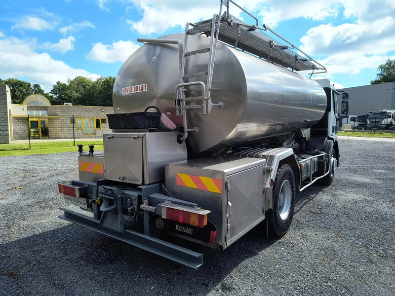 Renault Premium 370 11000L INSULATED INOX TANK - INTARDER - 유조트럭 : 사진 5 Renault Premium 370 11000L INSULATED INOX TANK - INTARDER - 유조트럭 : 사진 5