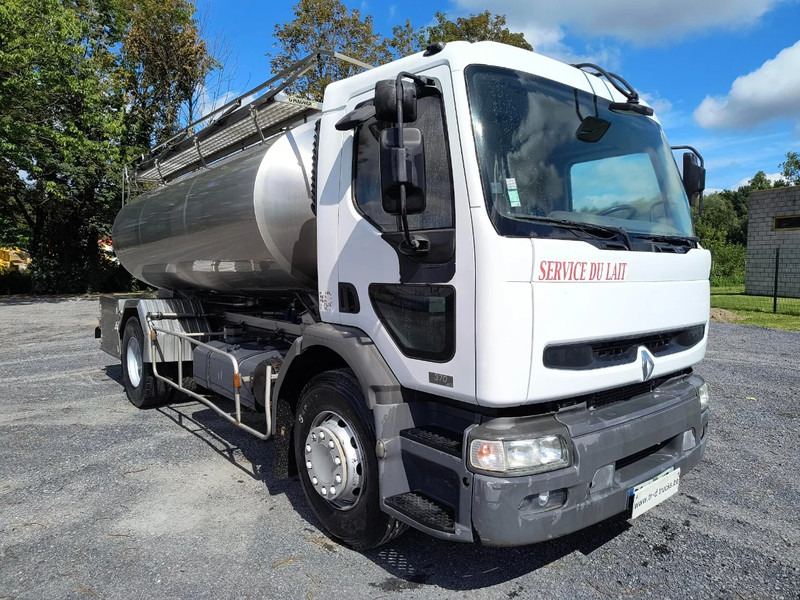 Renault Premium 370 11000L INSULATED INOX TANK - INTARDER - 유조트럭 : 사진 3 Renault Premium 370 11000L INSULATED INOX TANK - INTARDER - 유조트럭 : 사진 3