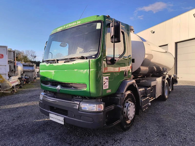 Renault Premium 370 15000L INSULATED INOX TANK - 1 COMP - RETARDER - 유조트럭 : 사진 1 Renault Premium 370 15000L INSULATED INOX TANK - 1 COMP - RETARDER - 유조트럭 : 사진 1