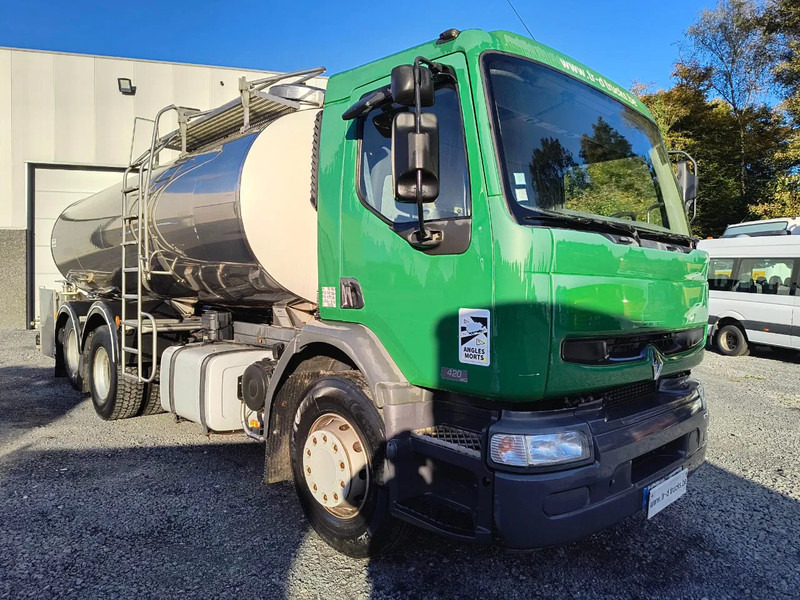 Renault Premium 370 15000L INSULATED INOX TANK - 1 COMP - RETARDER - 유조트럭 : 사진 3 Renault Premium 370 15000L INSULATED INOX TANK - 1 COMP - RETARDER - 유조트럭 : 사진 3
