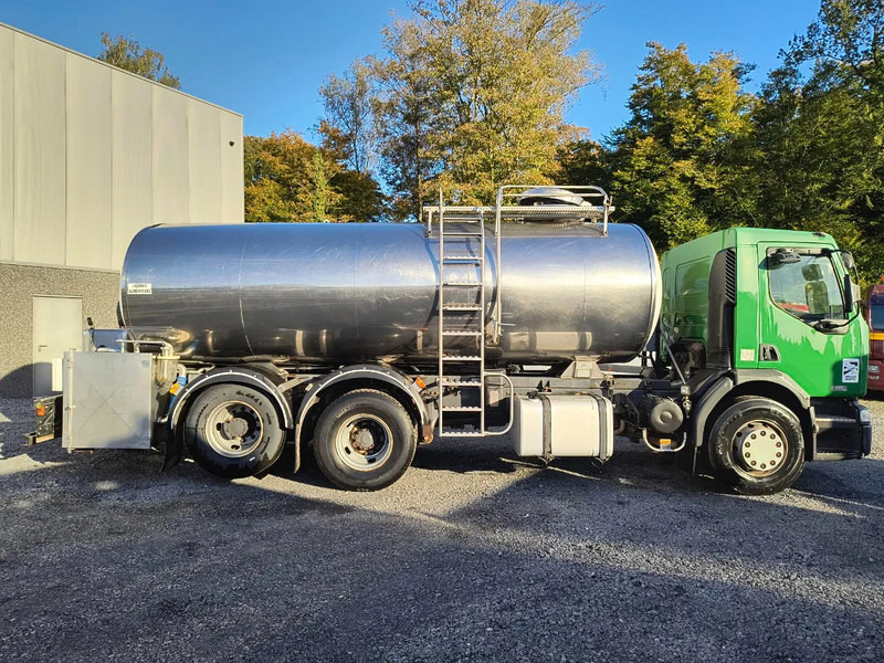 Renault Premium 370 15000L INSULATED INOX TANK - 1 COMP - RETARDER - 유조트럭 : 사진 4 Renault Premium 370 15000L INSULATED INOX TANK - 1 COMP - RETARDER - 유조트럭 : 사진 4
