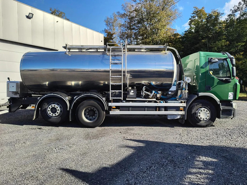 Renault Premium 370 INSULATED INOX TANK 15000L - 2 COMPARTMENTS - RETARDER - 유조트럭 : 사진 4 Renault Premium 370 INSULATED INOX TANK 15000L - 2 COMPARTMENTS - RETARDER - 유조트럭 : 사진 4