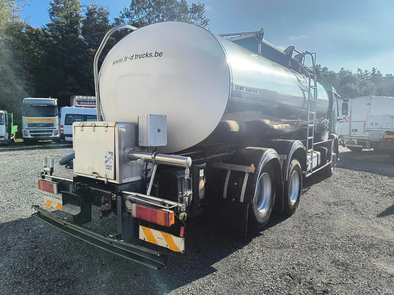 Renault Premium 370 INUSLATED INOX TANK 15000L - 2 COMP - RETARDER - 유조트럭 : 사진 5 Renault Premium 370 INUSLATED INOX TANK 15000L - 2 COMP - RETARDER - 유조트럭 : 사진 5
