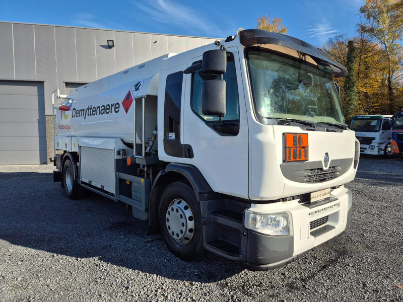 Renault Premium 410 13000L FUEL TANK - 4 COMP - DIESEL/GASOLINE - 유조트럭 : 사진 3 Renault Premium 410 13000L FUEL TANK - 4 COMP - DIESEL/GASOLINE - 유조트럭 : 사진 3