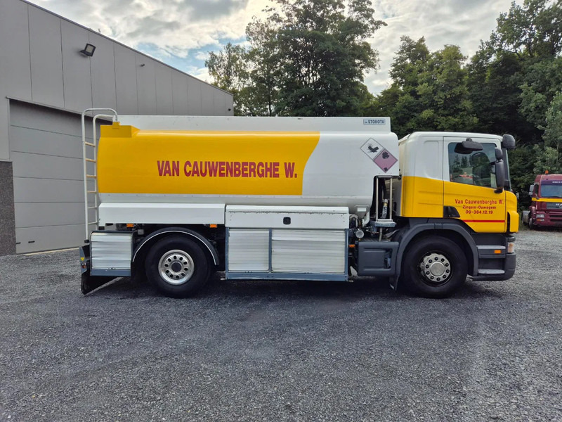 Scania P270 FUEL / CARBURANT 14000L - 4 COMP - 유조트럭 : 사진 4 Scania P270 FUEL / CARBURANT 14000L - 4 COMP - 유조트럭 : 사진 4