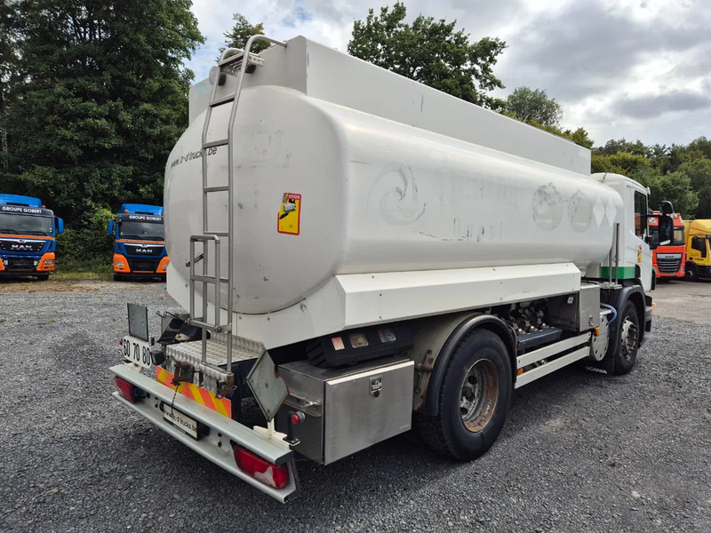 Scania P280 FUEL / CARBURANT 14000L - 5 COMP - RETARDER - 유조트럭 : 사진 5 Scania P280 FUEL / CARBURANT 14000L - 5 COMP - RETARDER - 유조트럭 : 사진 5