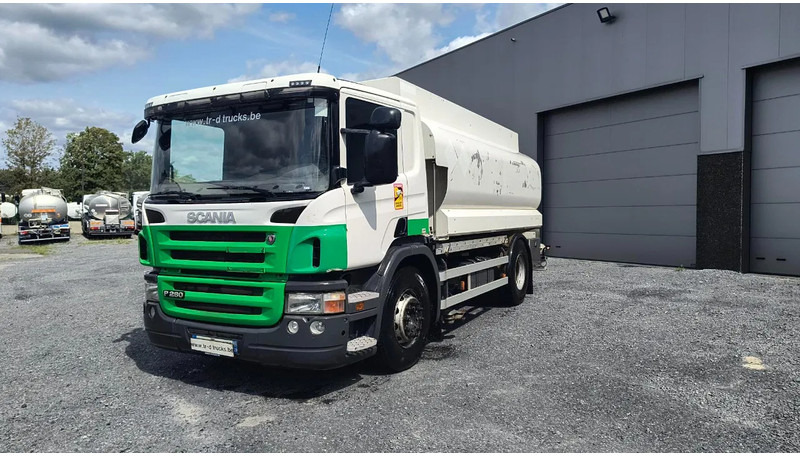 Scania P280 MANUAL GEARBOX- TANK 14000L- RETARDER - 유조트럭 : 사진 1 Scania P280 MANUAL GEARBOX- TANK 14000L- RETARDER - 유조트럭 : 사진 1
