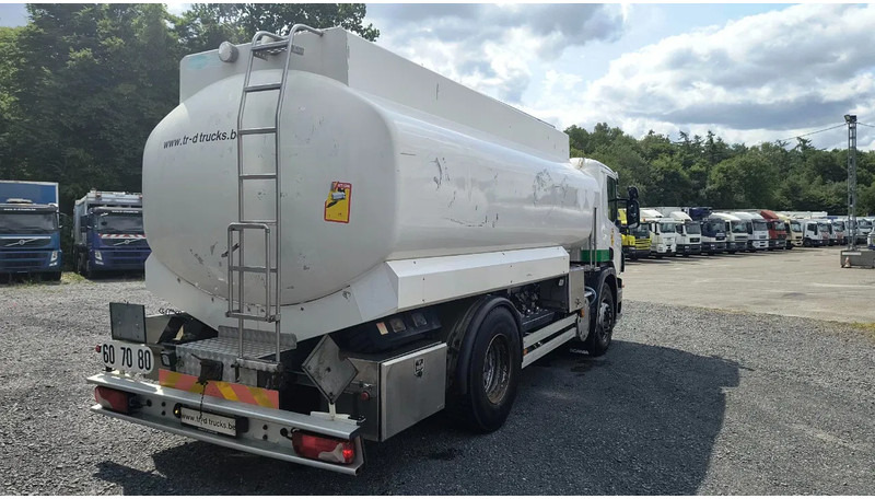 Scania P280 MANUAL GEARBOX- TANK 14000L- RETARDER - 유조트럭 : 사진 4 Scania P280 MANUAL GEARBOX- TANK 14000L- RETARDER - 유조트럭 : 사진 4