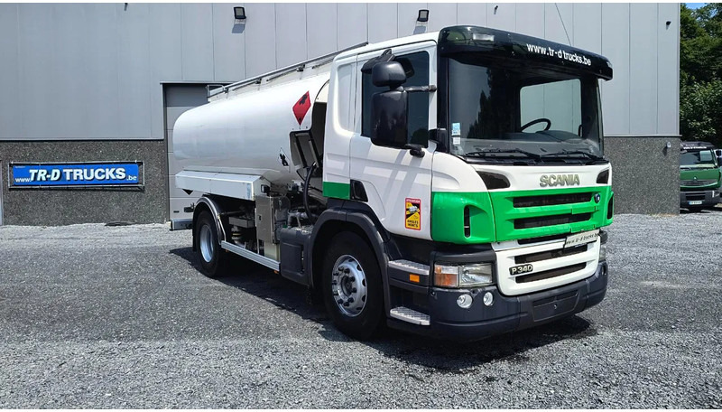 Scania P340 MAGYAR TANK - 14000L -RETARDER-SPRINGSUSPENSION - 유조트럭 : 사진 3 Scania P340 MAGYAR TANK - 14000L -RETARDER-SPRINGSUSPENSION - 유조트럭 : 사진 3