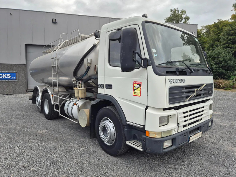 Volvo FM 12.380 15000L INSULATED INOX TANK - WATER/MILK/FOODSTUFF - 유조트럭 : 사진 3 Volvo FM 12.380 15000L INSULATED INOX TANK - WATER/MILK/FOODSTUFF - 유조트럭 : 사진 3