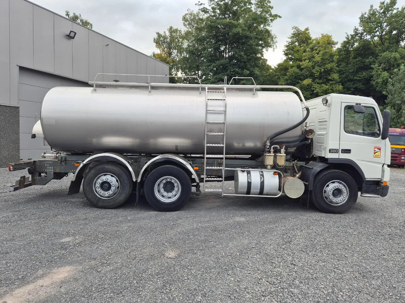 Volvo FM 12.380 15000L INSULATED INOX TANK - WATER/MILK/FOODSTUFF - 유조트럭 : 사진 4 Volvo FM 12.380 15000L INSULATED INOX TANK - WATER/MILK/FOODSTUFF - 유조트럭 : 사진 4