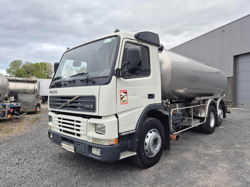 Volvo FM 12.380 15000L INSULATED INOX TANK - WATER/MILK/FOODSTUFF - 유조트럭 : 사진 1 Volvo FM 12.380 15000L INSULATED INOX TANK - WATER/MILK/FOODSTUFF - 유조트럭 : 사진 1