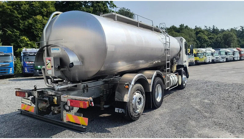 Volvo FM 12.380 CITERNE EN INOX 15000 L - 유조트럭 : 사진 4 Volvo FM 12.380 CITERNE EN INOX 15000 L - 유조트럭 : 사진 4