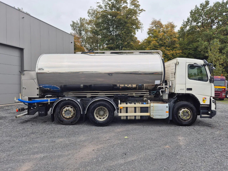 Volvo FMX 410 15000L INSULATED INOX TANK - 3 COMP (!) - 유조트럭 : 사진 4 Volvo FMX 410 15000L INSULATED INOX TANK - 3 COMP (!) - 유조트럭 : 사진 4