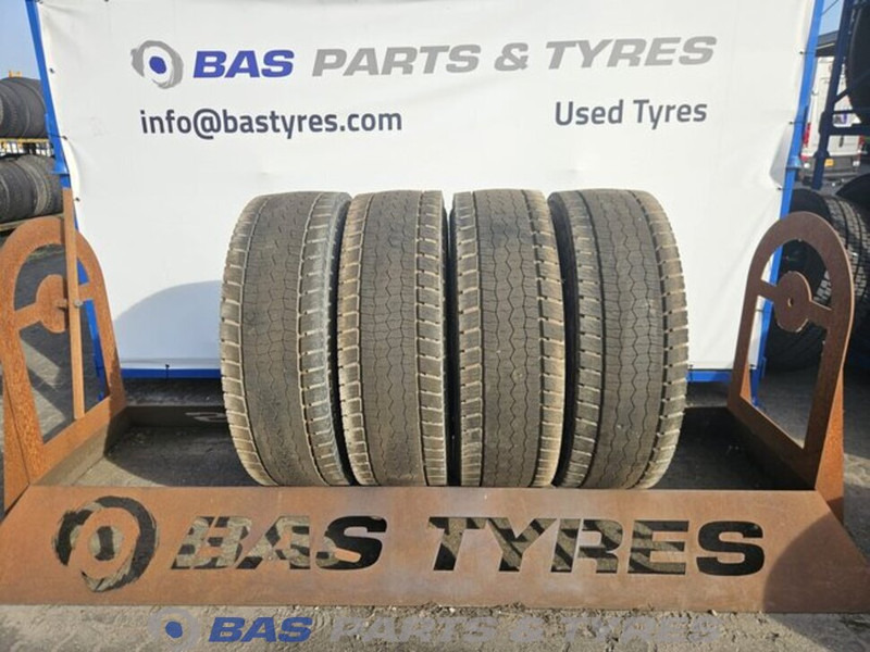Bridgestone Bridgestone 315/70R22.5 H-DRIVE002 ECOPIA 154/152 M+S 3PMSF gebruikte set - 타이어 트럭 용 : 사진 1 Bridgestone Bridgestone 315/70R22.5 H-DRIVE002 ECOPIA 154/152 M+S 3PMSF gebruikte set - 타이어 트럭 용 : 사진 1
