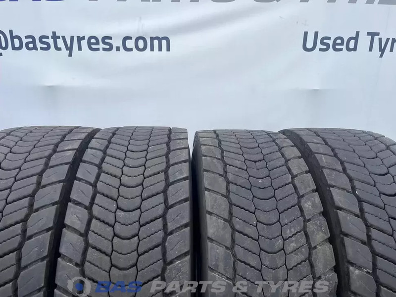 Continental Continental 315/70R22.5 Hybrid HD5 154/150 M+S 3PMSF gebruikte set - 타이어 트럭 용 : 사진 2 Continental Continental 315/70R22.5 Hybrid HD5 154/150 M+S 3PMSF gebruikte set - 타이어 트럭 용 : 사진 2