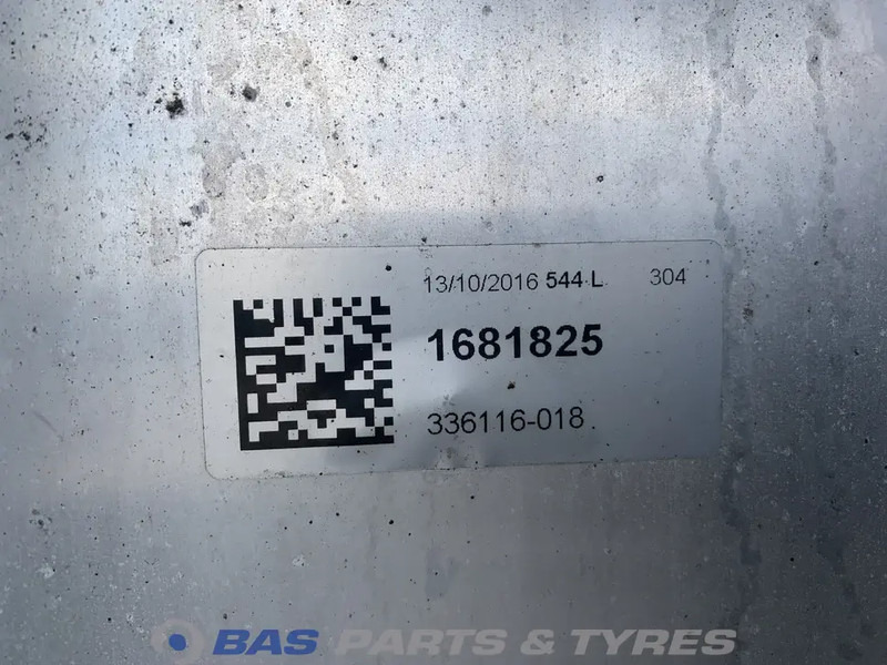 DAF Brandstoftank DAF 545 Liter 1659141 - 연료 탱크 트럭 용 : 사진 5 DAF Brandstoftank DAF 545 Liter 1659141 - 연료 탱크 트럭 용 : 사진 5