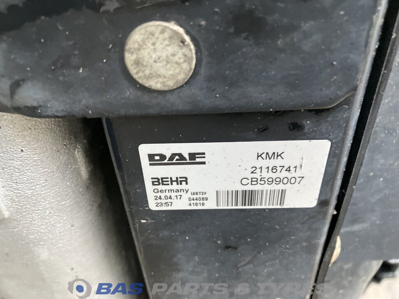 DAF CF Euro 6 Koelerpakket DAF MX13 340 H1 1940147 - 라디에이터 트럭 용 : 사진 3 DAF CF Euro 6 Koelerpakket DAF MX13 340 H1 1940147 - 라디에이터 트럭 용 : 사진 3