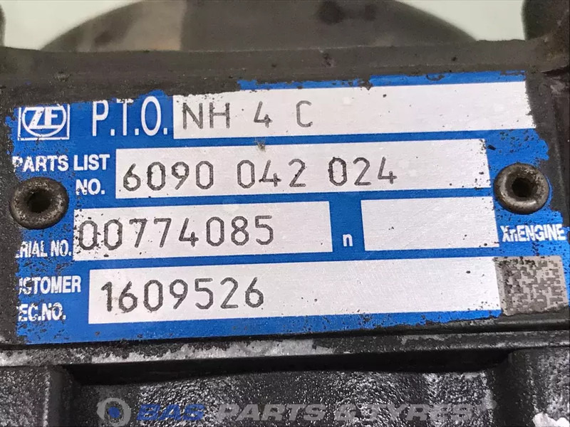 DAF DAF PTO 1398579 - 차축 및 부품 트럭 용 : 사진 5 DAF DAF PTO 1398579 - 차축 및 부품 트럭 용 : 사진 5