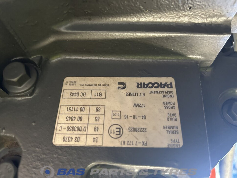 DAF LF Euro 6 - 엔진 트럭 용 : 사진 5 DAF LF Euro 6 - 엔진 트럭 용 : 사진 5