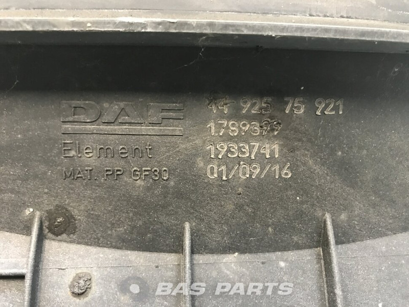 DAF Luchtfilterhuis DAF 1638025 - 공기 흡입 시스템 트럭 용 : 사진 3 DAF Luchtfilterhuis DAF 1638025 - 공기 흡입 시스템 트럭 용 : 사진 3