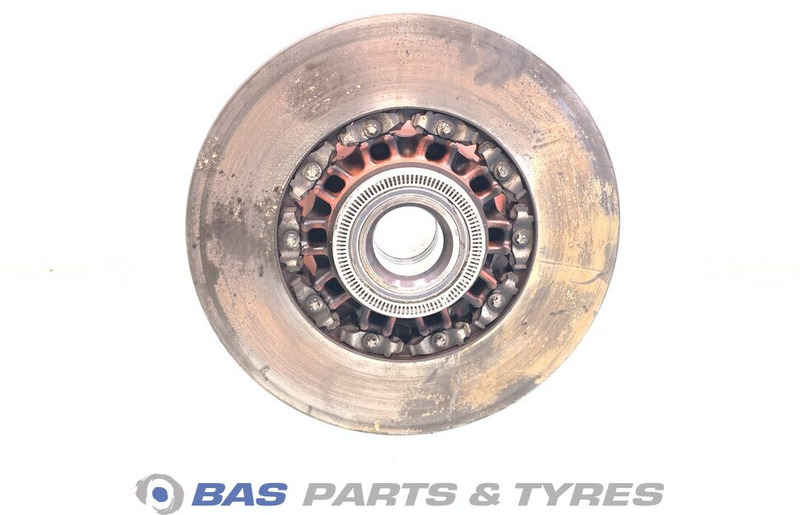 DAF Naaf Vooras 435 mm Geventileerd 1691621 - 휠 허브 트럭 용 : 사진 2 DAF Naaf Vooras 435 mm Geventileerd 1691621 - 휠 허브 트럭 용 : 사진 2