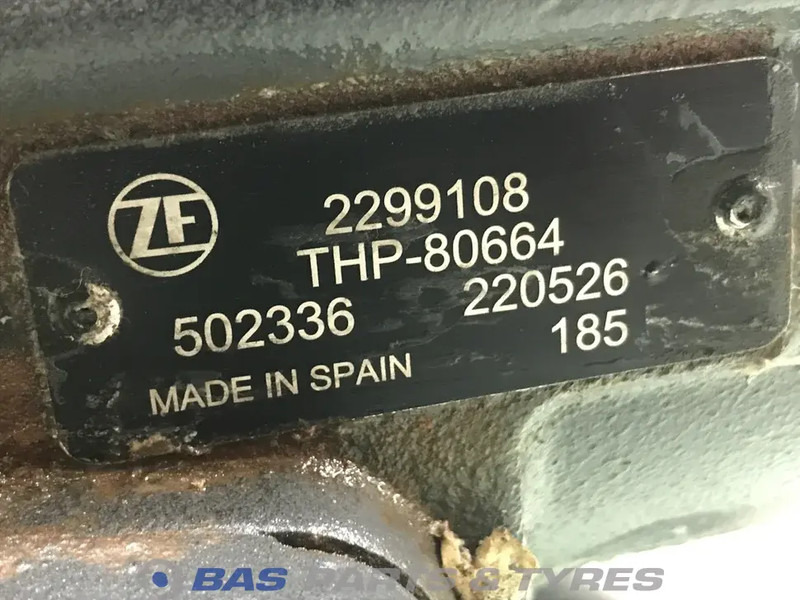 DAF Stuurhuis DAF 2299108 - 스티어링 기어 트럭 용 : 사진 5 DAF Stuurhuis DAF 2299108 - 스티어링 기어 트럭 용 : 사진 5