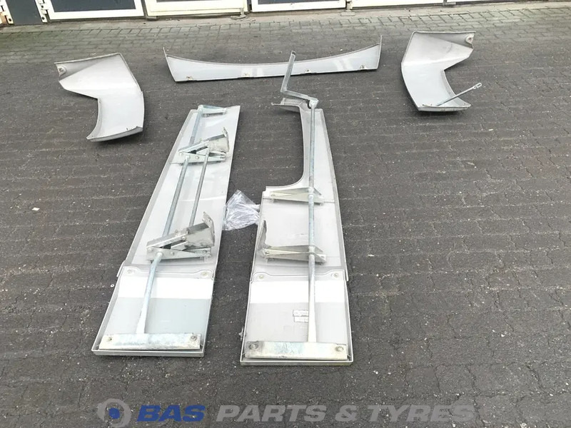 DAF XF106 Spoilerset DAF Super Space Cab L2H3 1836001 - 공기역학/ 스포일러 트럭 용 : 사진 4 DAF XF106 Spoilerset DAF Super Space Cab L2H3 1836001 - 공기역학/ 스포일러 트럭 용 : 사진 4