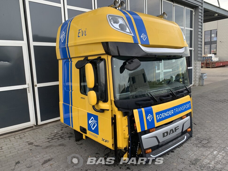 DAF XF106 - 운전실 및 내부 트럭 용 : 사진 2 DAF XF106 - 운전실 및 내부 트럭 용 : 사진 2